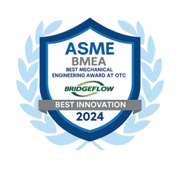 ASME BMEA Best Innovation Award Badge